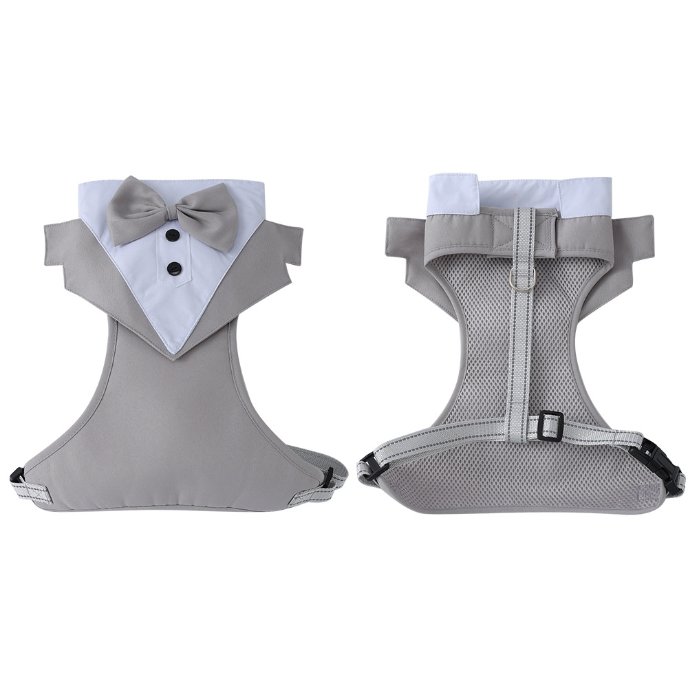 Formal Pet Vest Harness