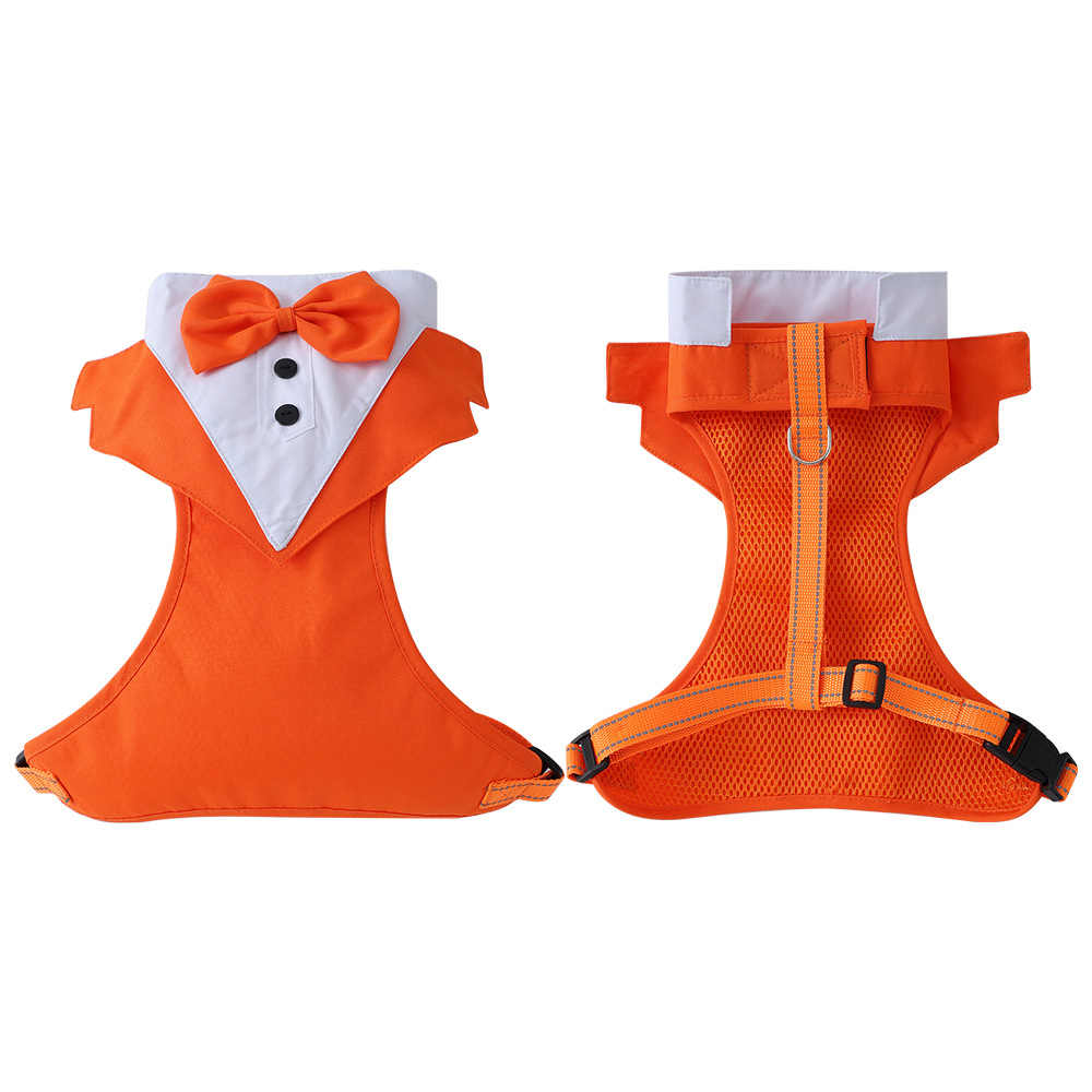 Formal Pet Vest Harness