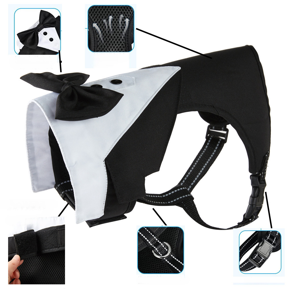 Formal Pet Vest Harness
