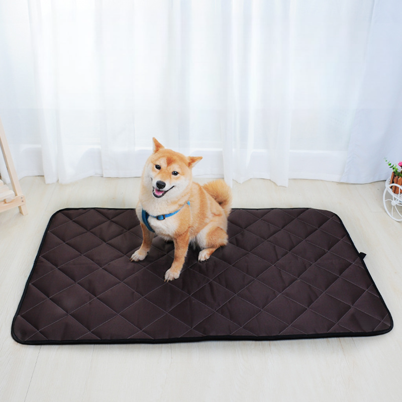 Diamond Pattern Pet Mat