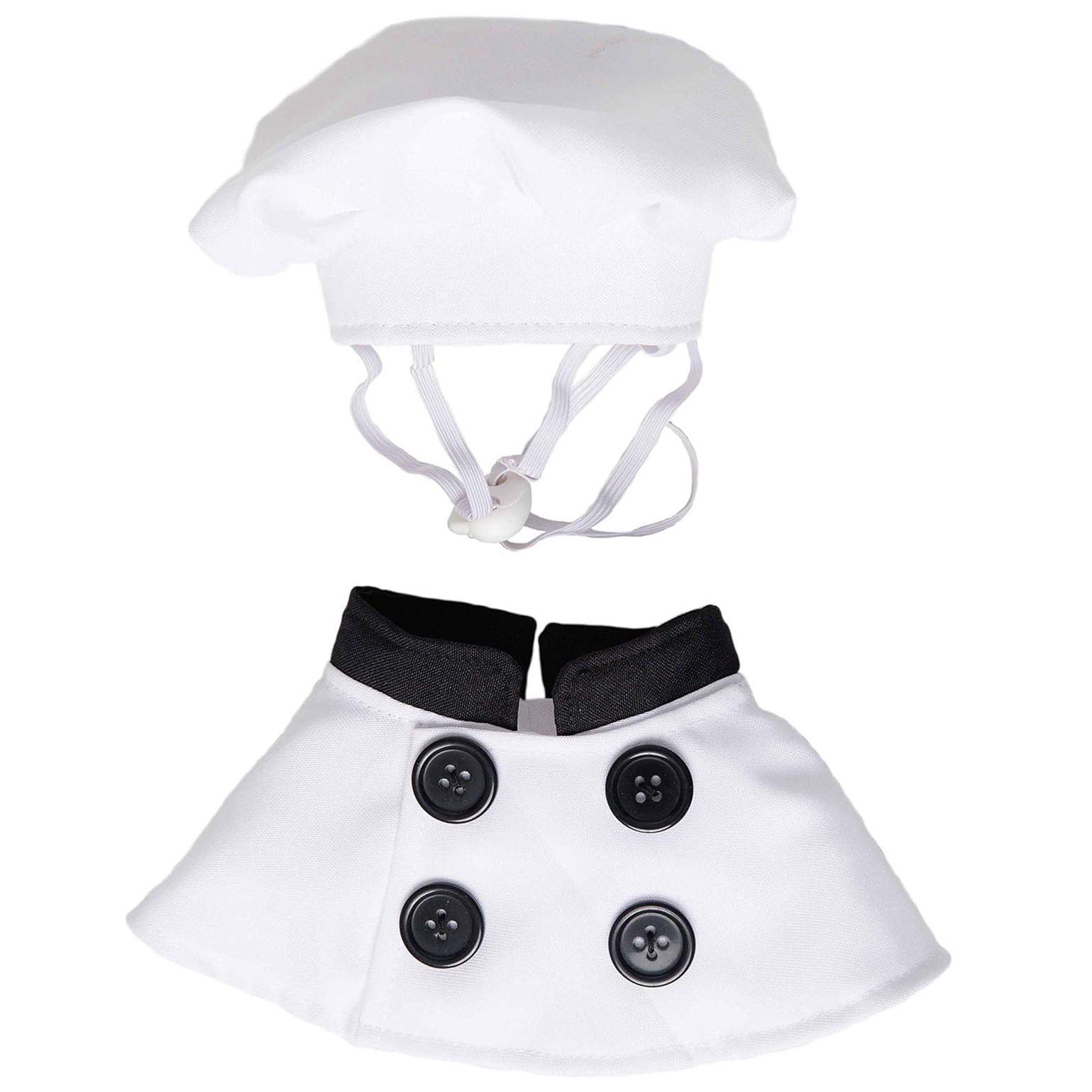 Chef Costume Pet Outfit Set
