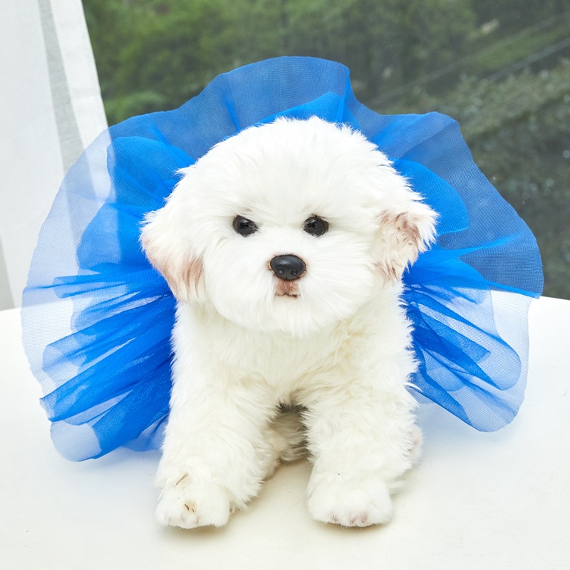 Rainbow Pet Tutu Skirt