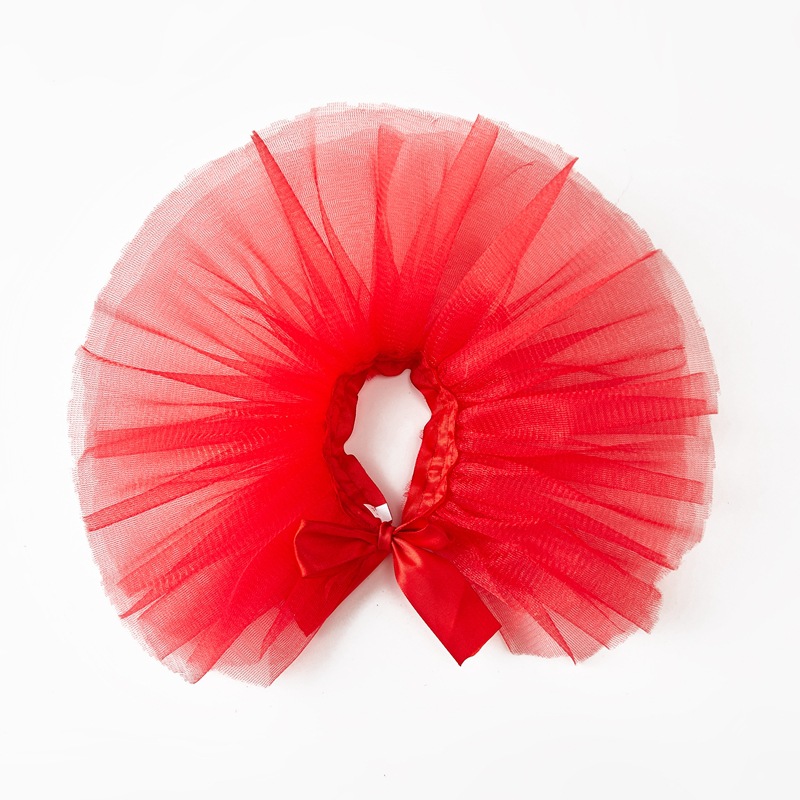 Rainbow Pet Tutu Skirt