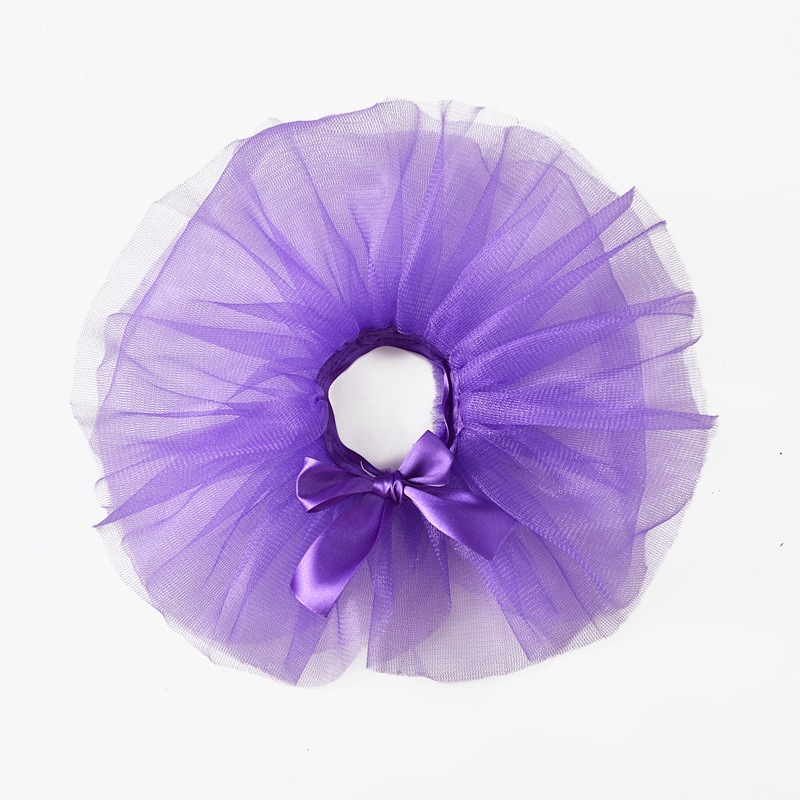 Rainbow Pet Tutu Skirt