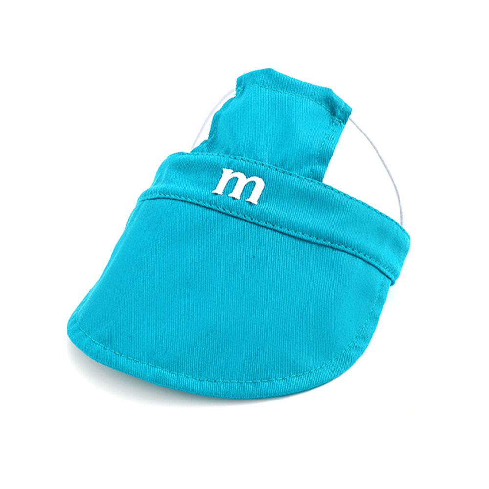 M Embroidered Pet Sun Hat