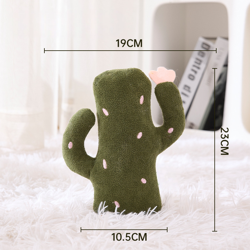 Cactus Catnip Plush Toy