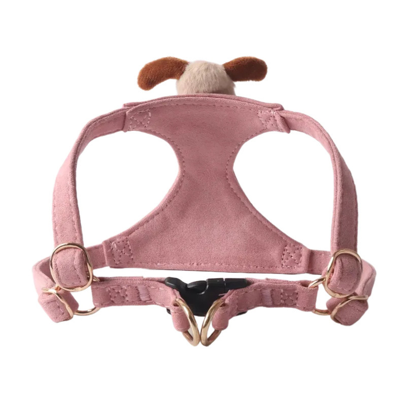 Candy Color Pet Harness Set