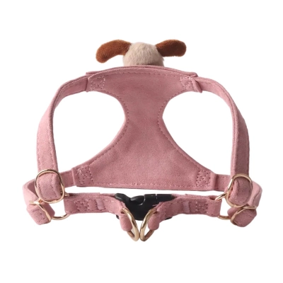 Candy Color Pet Harness Set 02