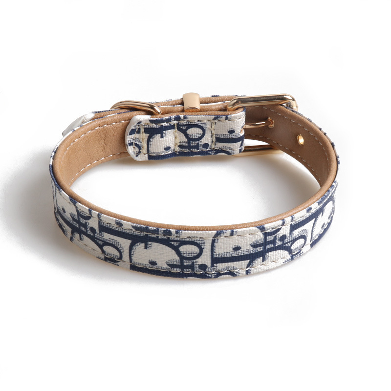 Monogram Pet Collar Set