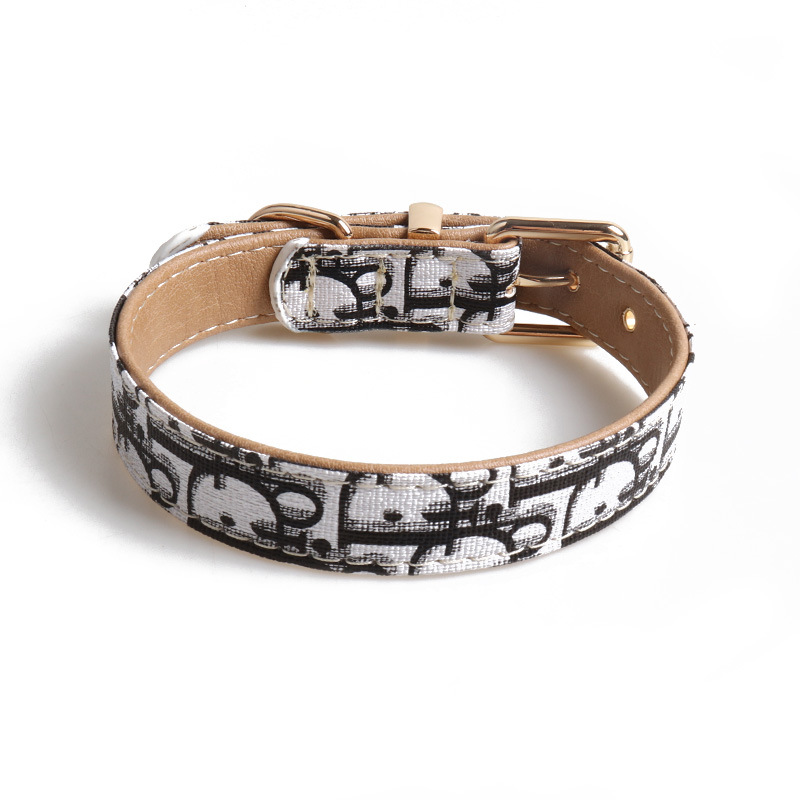 Monogram Pet Collar Set