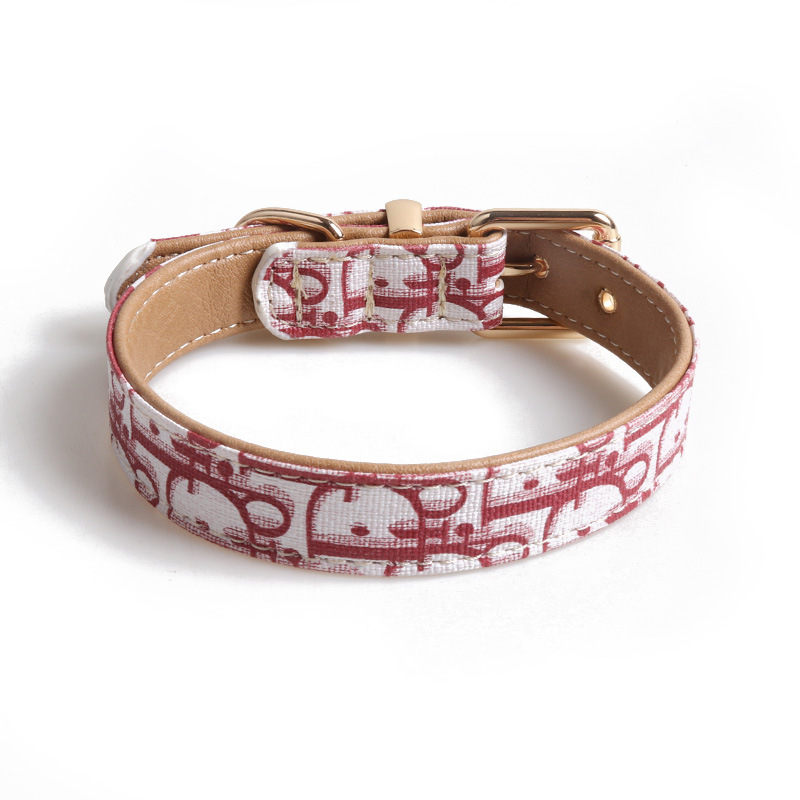 Monogram Pet Collar Set