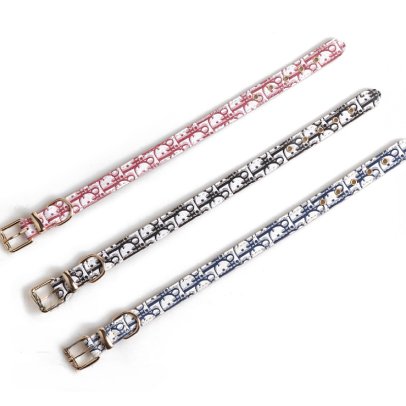 Monogram Pet Collar Set