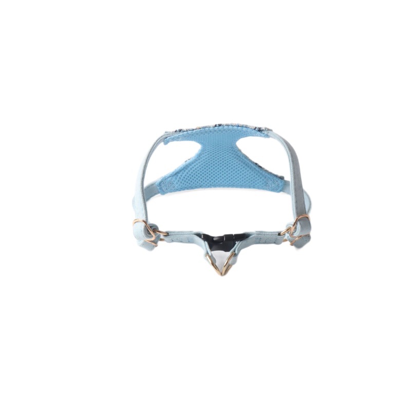 Chanel Style Pet Harness Set