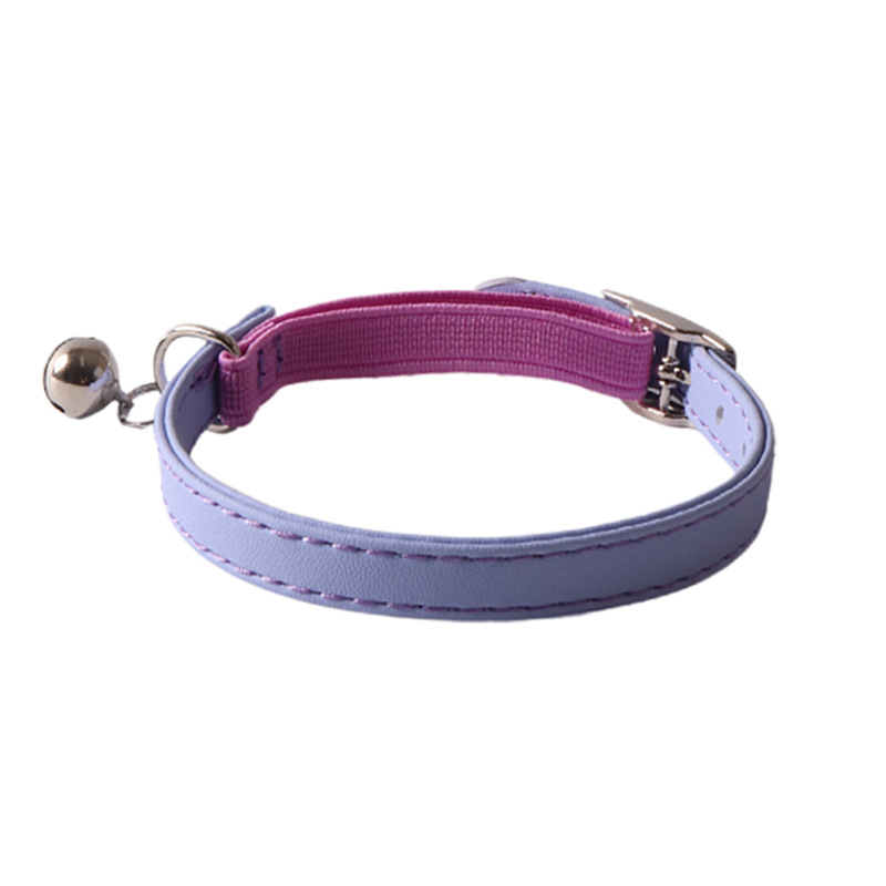 Pastel Pet Cat Collar Set