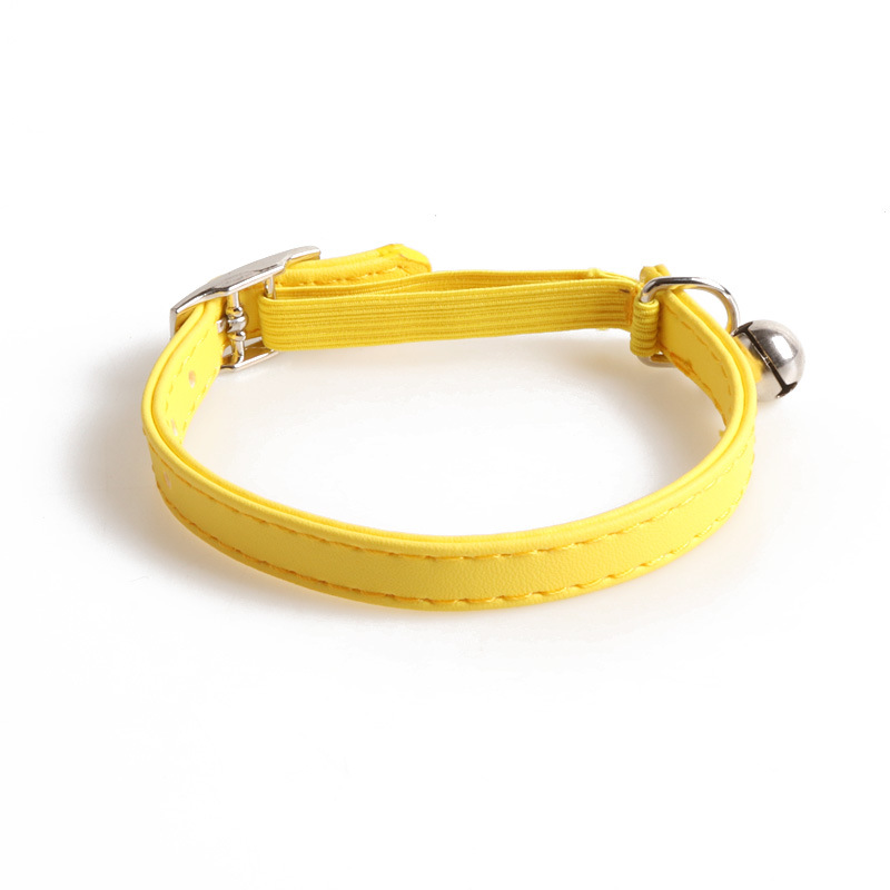 Pastel Pet Cat Collar Set