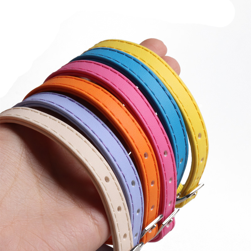 Pastel Pet Cat Collar Set