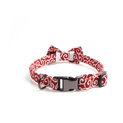 Japanese Style Pet Collar Set 02