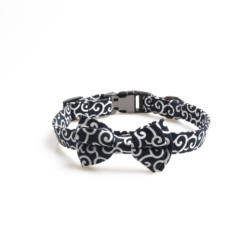 Japanese Style Pet Collar Set
