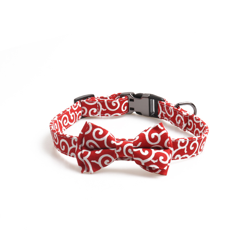 Japanese Style Pet Collar Set