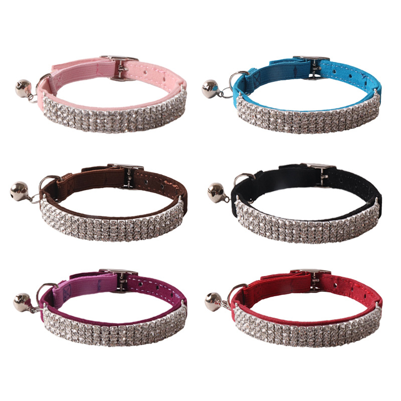 Sparkling Pet Cat Collar