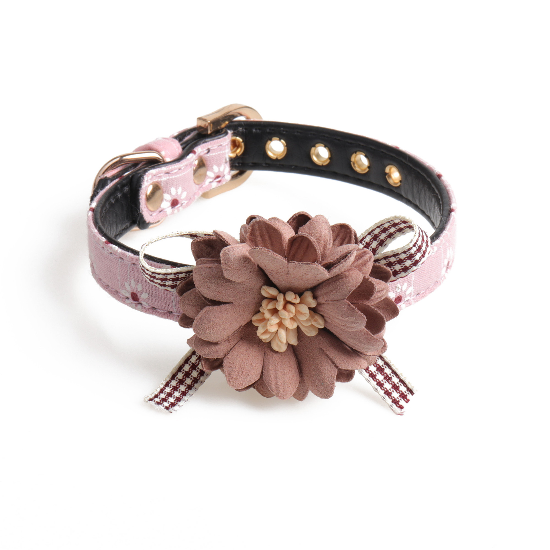Floral Pet Collar Set