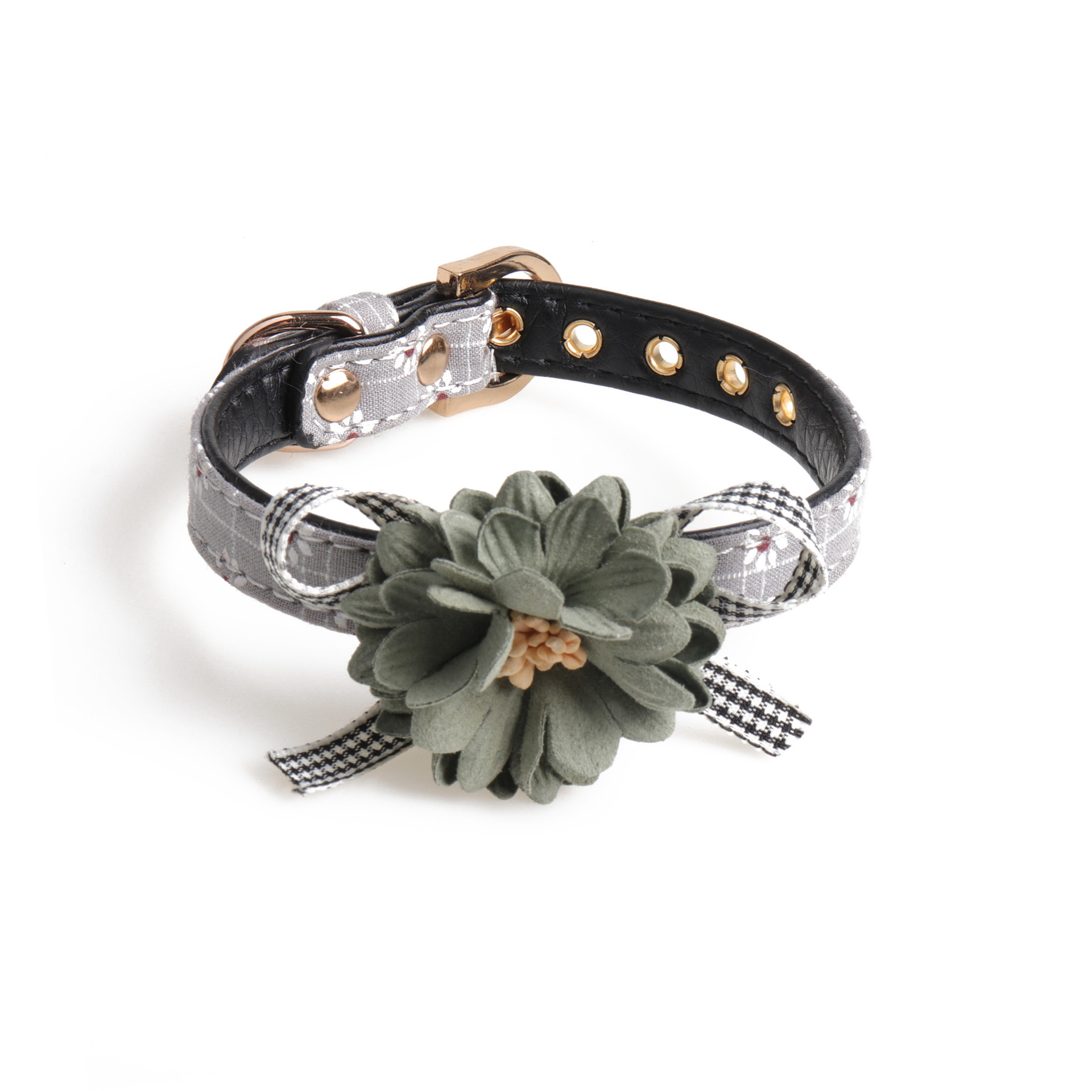 Floral Pet Collar Set
