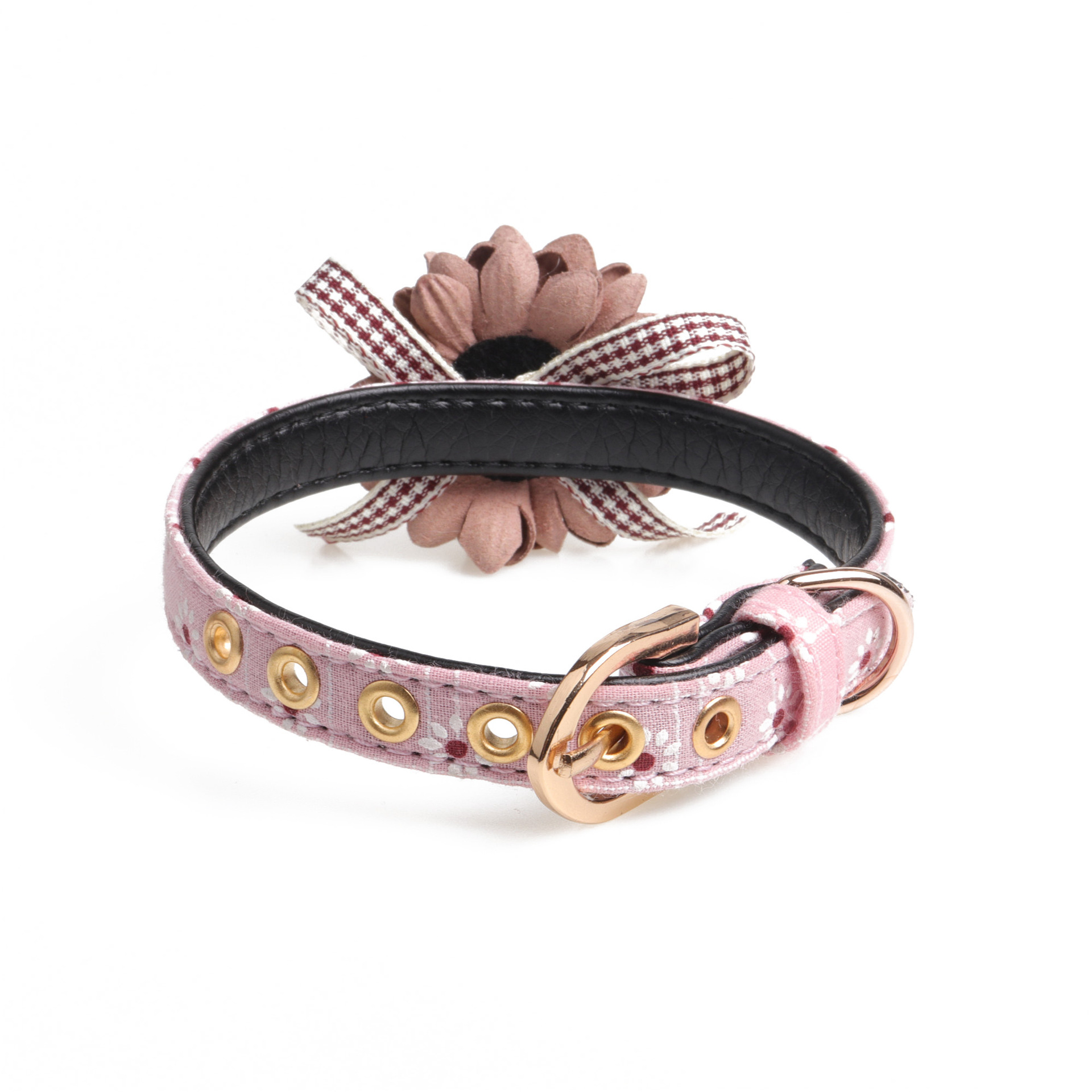 Floral Pet Collar Set