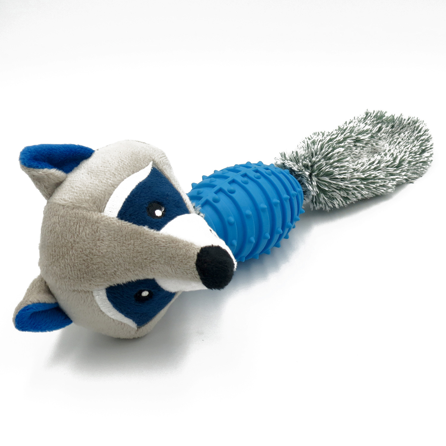 Squeaky Plush Dog Chew Toy