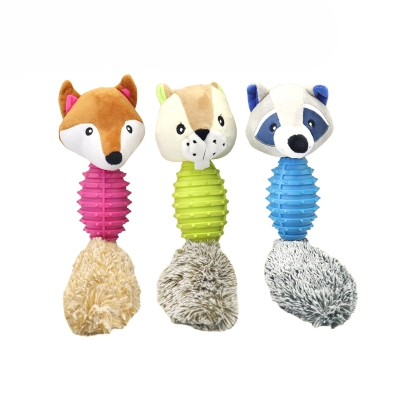 Squeaky Plush Dog Chew Toy 02