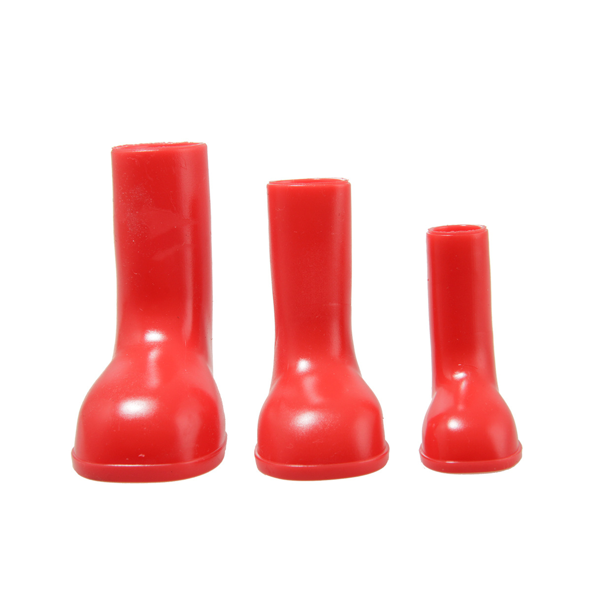 TPR Pet Rain Boots Set