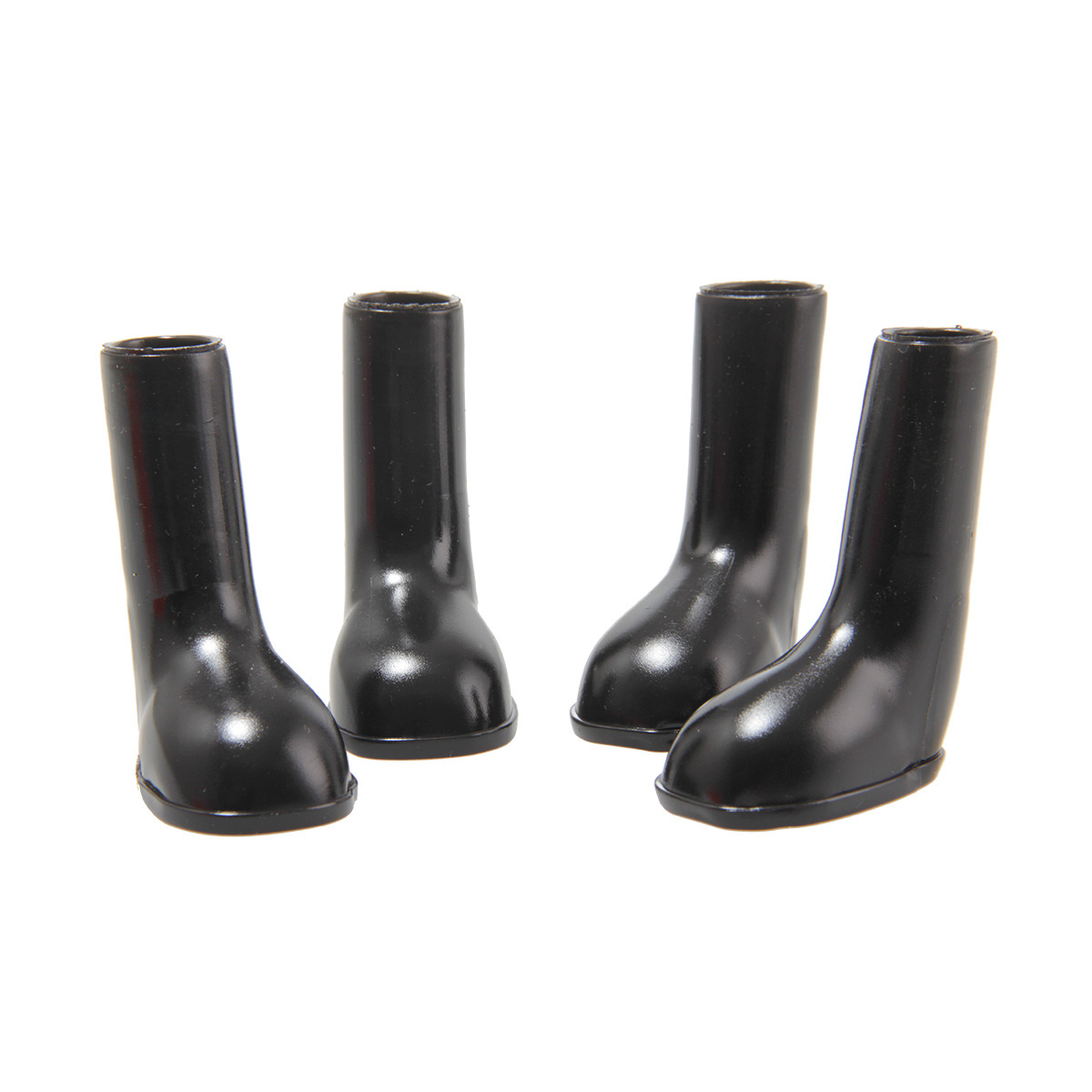 TPR Pet Rain Boots Set