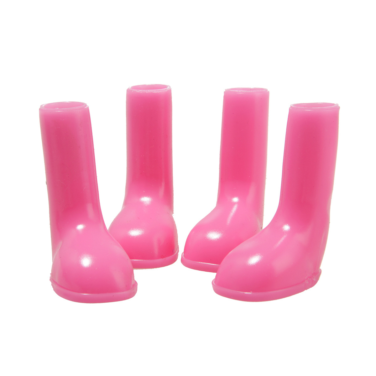 TPR Pet Rain Boots Set
