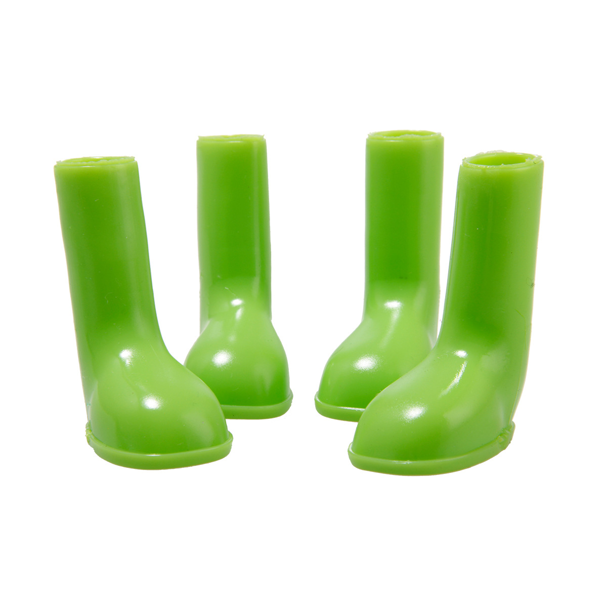TPR Pet Rain Boots Set