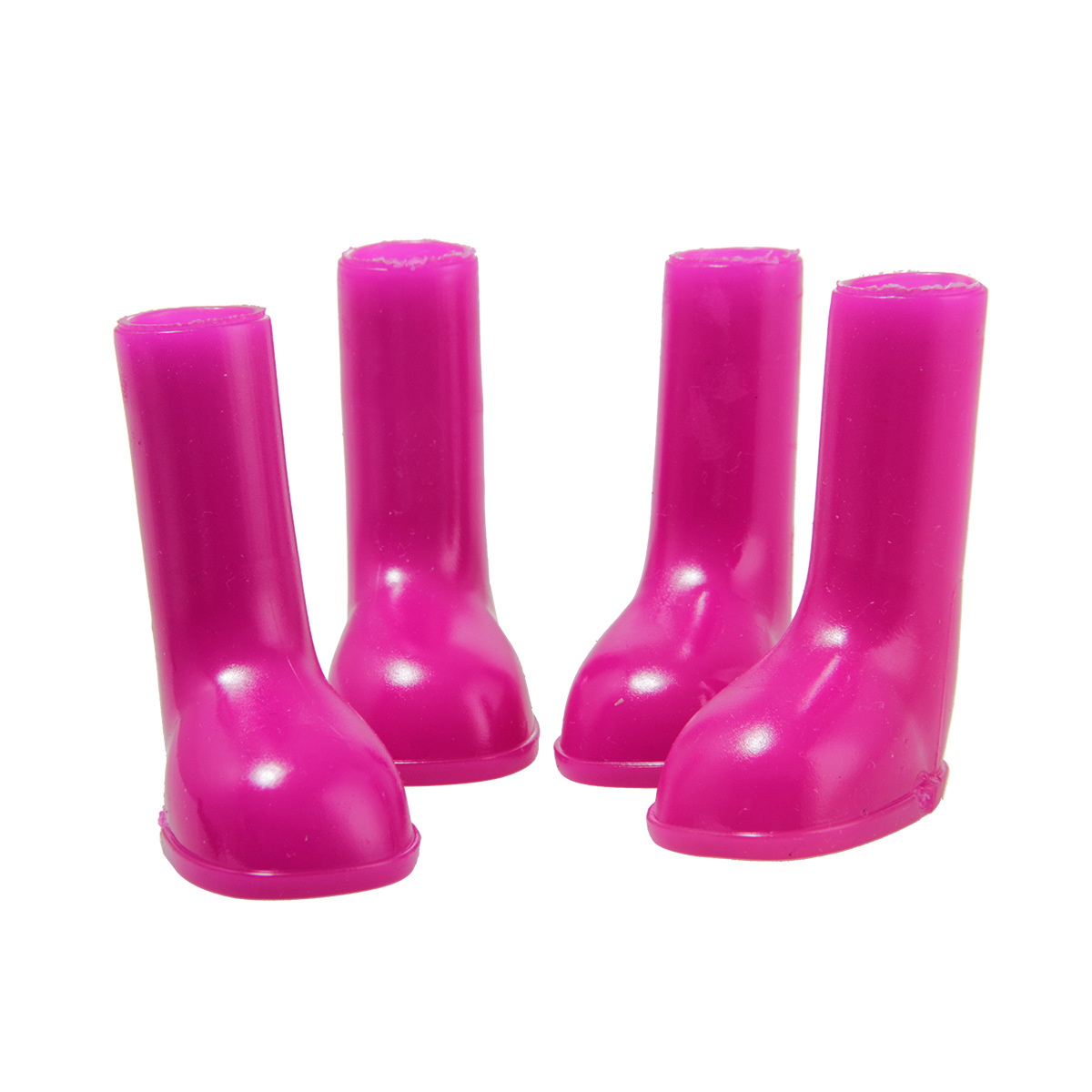 TPR Pet Rain Boots Set