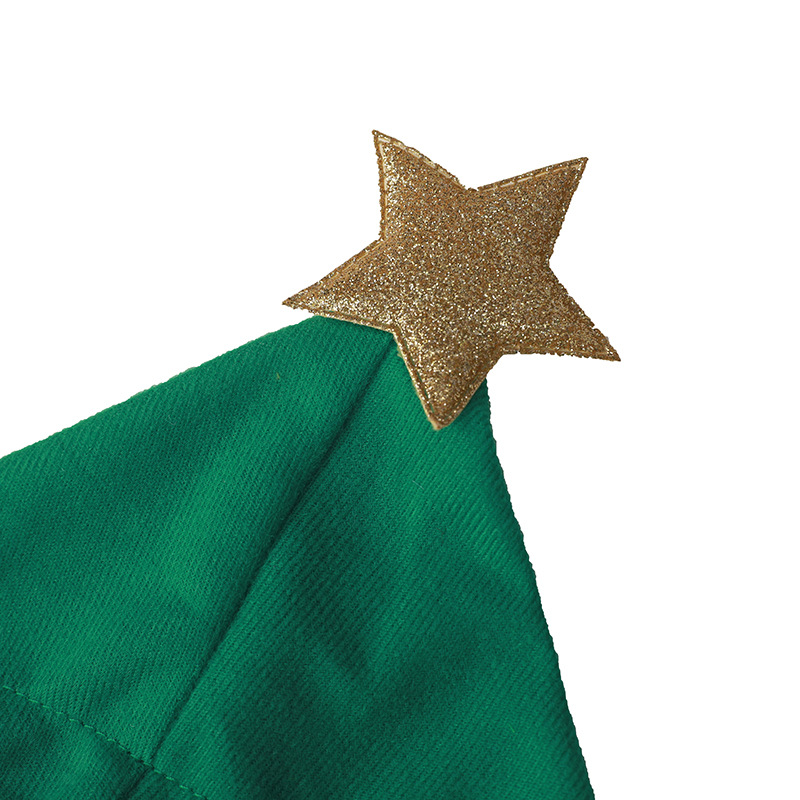 Christmas Tree Pet Cape