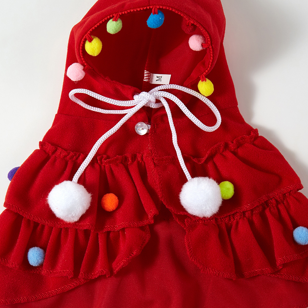 Christmas Tree Pet Cape