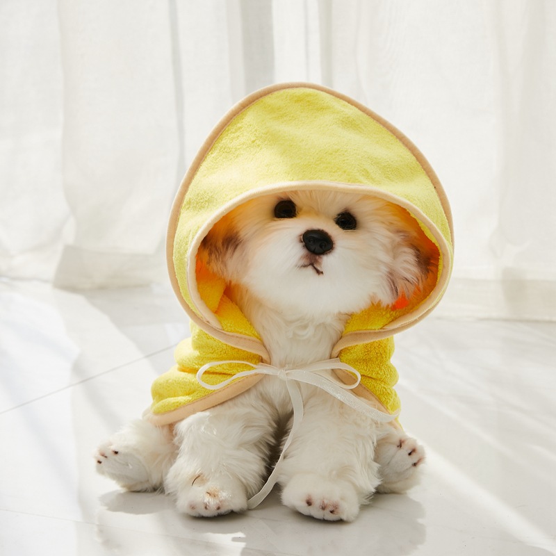 Quick Dry Pet Bath Robe