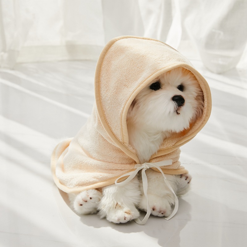 Quick Dry Pet Bath Robe