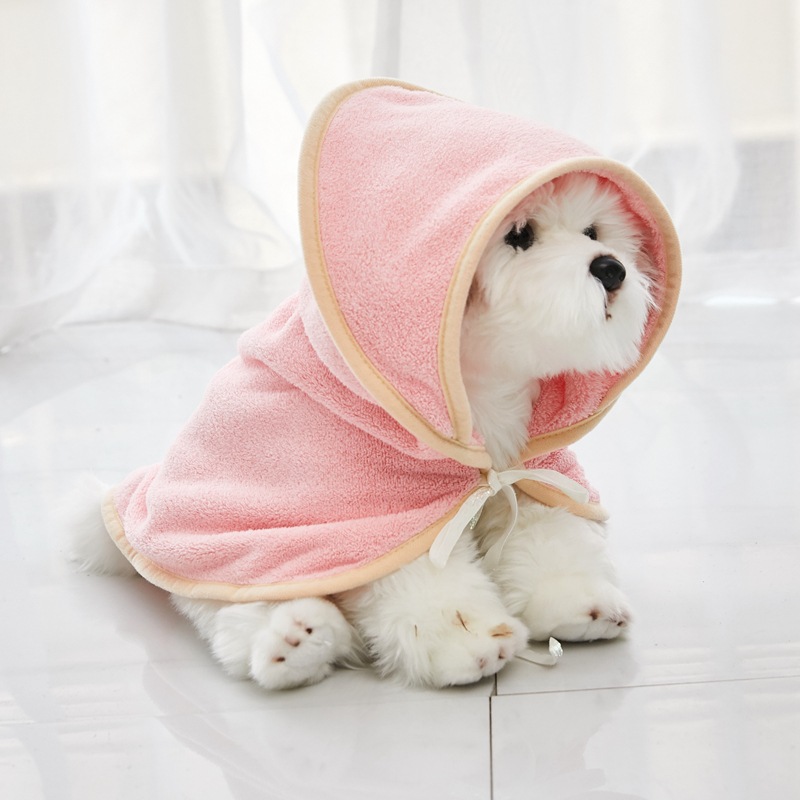 Quick Dry Pet Bath Robe