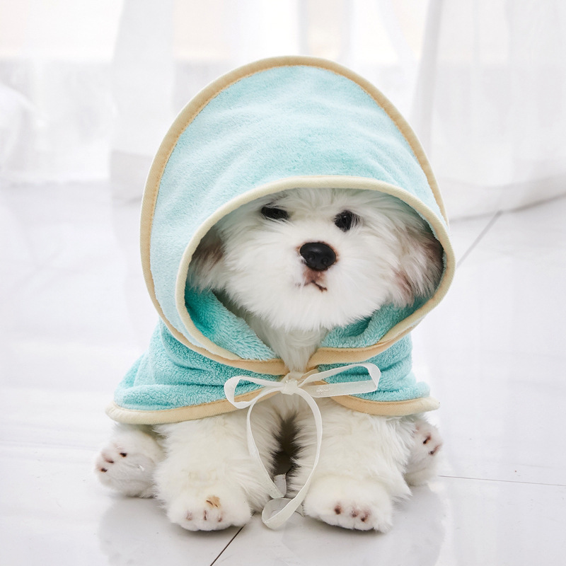 Quick Dry Pet Bath Robe
