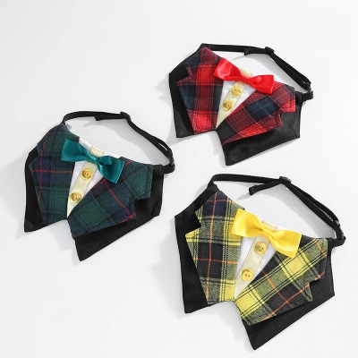 British Style Pet Bow Tie 01