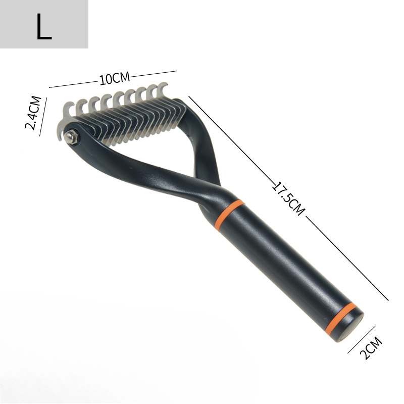 Dual Side Pet Grooming Comb