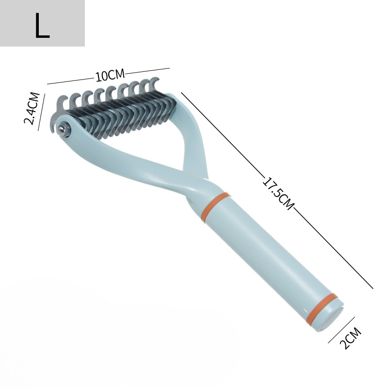 Dual Side Pet Grooming Comb