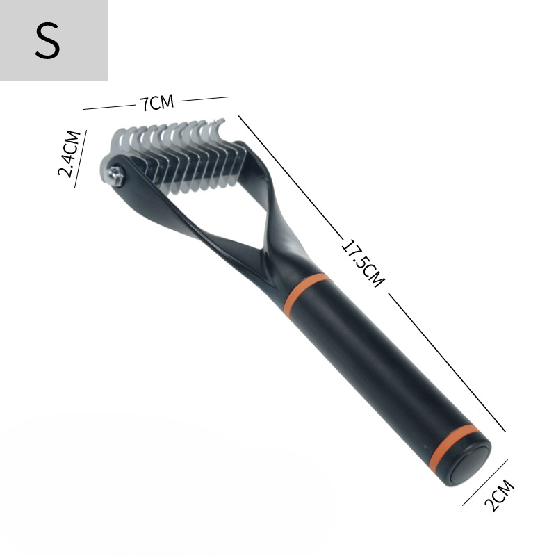 Dual Side Pet Grooming Comb
