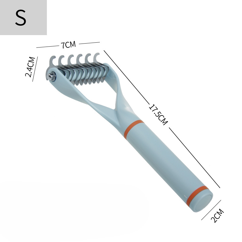 Dual Side Pet Grooming Comb