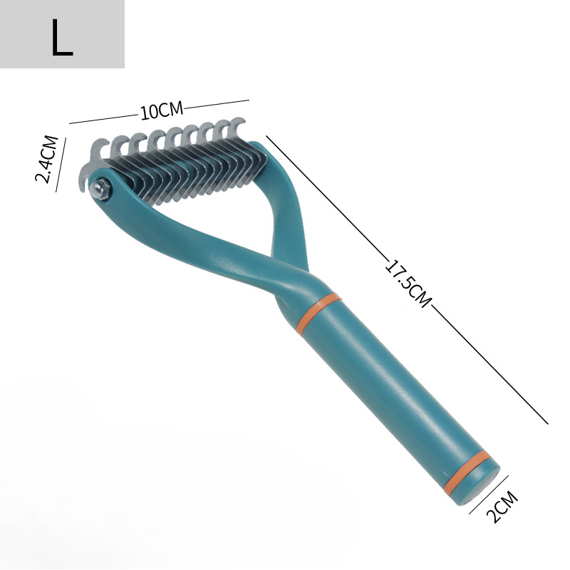 Dual Side Pet Grooming Comb