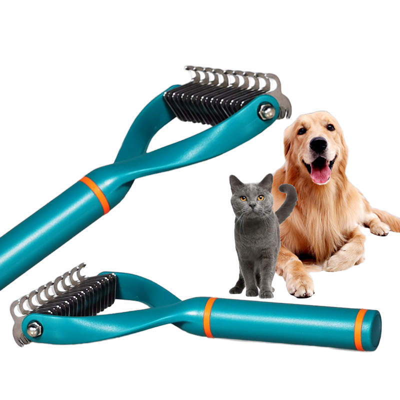 Dual Side Pet Grooming Comb