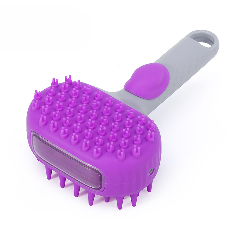 Pet Bath Brush Massager