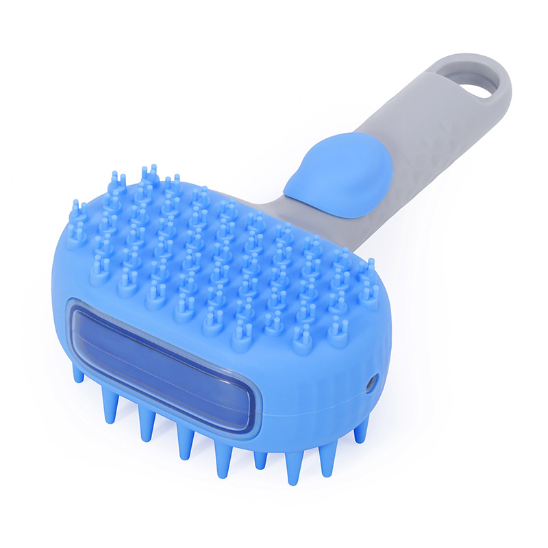 Pet Bath Brush Massager