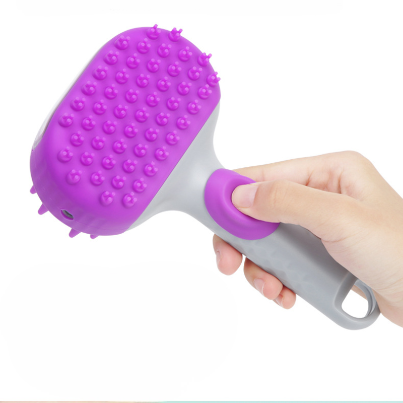 Pet Bath Brush Massager
